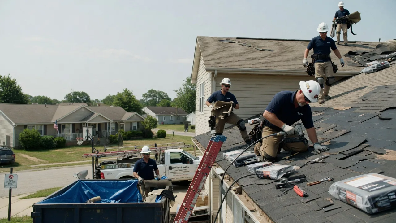 Roof Replacement in Kerens, WV near me